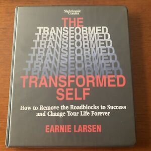 The Transformed Self ~ Earnie Larsen ~ Success ~ 6 Cassette ~ Nightingale Conant