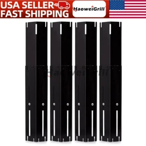 4 Pack Universal Heat Plates Heat Tents Heat Shields For Gas Grill Barbecue BBQ - Picture 1 of 8