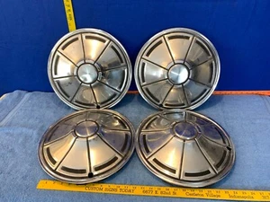 Plymouth Valiant Duster Hub Caps 14" Hubcaps Wheel Cover 1973-1976 - Picture 1 of 14