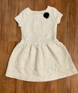 Epic Treads White Dress Size 4T - Picture 1 of 3