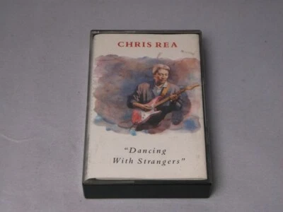 Chris Rea:  Dancing with Strangers  orig UK Cassette — 第 1/2 张图片