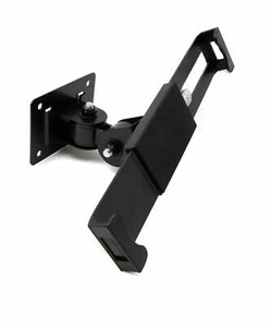 Wandhalterung 360° Halterung abschließbar für Tablets von 8.0" bis 11.0" Schwarz - Afbeelding 1 van 5