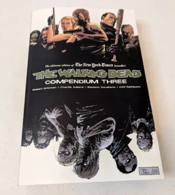 The Walking Dead Compendium Three Paperback Book Graphic Novel Robert Kirkman - Image 1 of 2