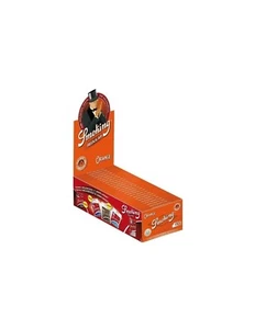 50 carnets x 60 Feuilles à Rouler Smoking Orange 70mm Court.- Type A - Imagen 1 de 1
