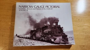 Denver & Rio Grande Western Gondolas Flats Boxcars  Narrow Gauge Volume 3 Grandt - Picture 1 of 10