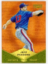 1997 Pinnacle Museum Collection Artist's Proof #10 Jeff Fassero