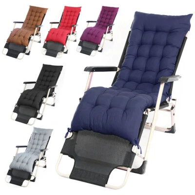 LIFE IDEAS Cushion Pad Replacement for Sun Lounger Recliner Bench Chair Seat Garden Outdoor