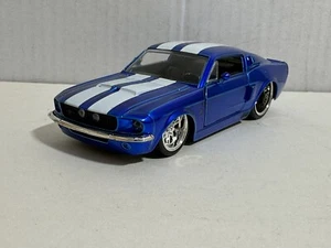 JADA BIGTIME BTM 1967 SHELBY GT-500 AZUL 1:32 MODELO DIECAST 5.5" NUEVO SIN CAJA - Imagen 1 de 12