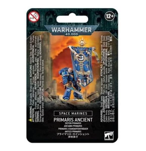 Space Marines - Supporto standard Primaris / Ancient Warhammer 40k 40.000 - Foto 1 di 1