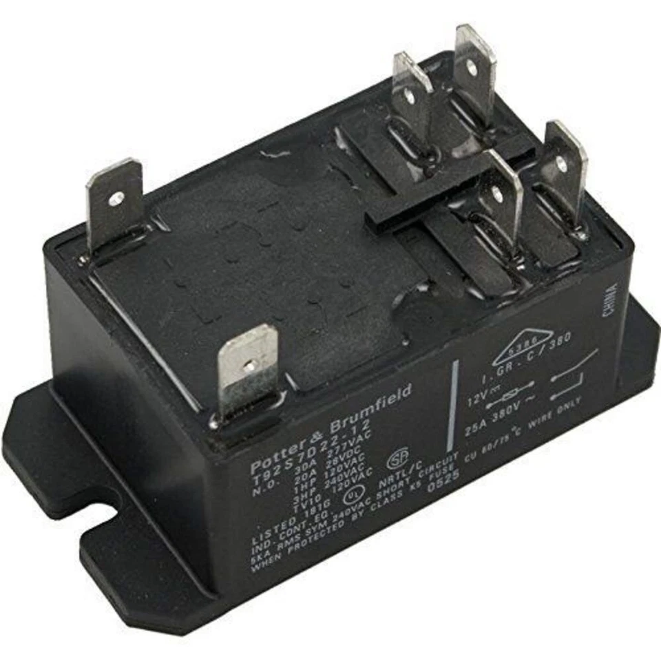 Skutt Replacement Control Relay for most Digital 208V/240V Kilns - Image 1 of 3