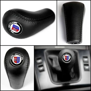 GEAR KNOB FOR BMW ALPINA E36 E39 E46 E53 X5 E60 E61 E63 E64 E83 X3 E90 E91 E92 - Picture 1 of 6