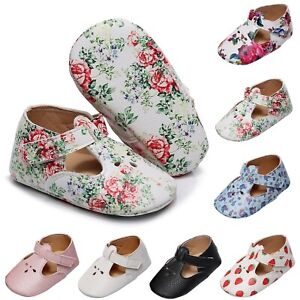 Baby Toddlers Infant Sandals Cartoon Print Girls Summer Casual Shoes 0-24M
