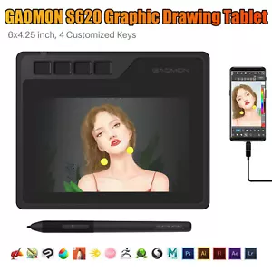 GAOMON PD1320 13.3-inch Affordable Drawing Display for Artists