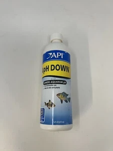API pH DOWN Freshwater Aquarium Water pH Reducing Solution Size 16 oz - Used - Picture 1 of 3