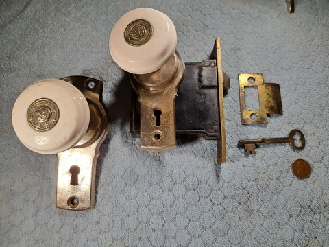 Gilbert  Mortise Lock Complete Cover