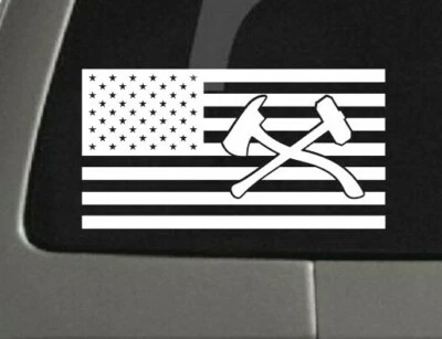 ORACAL DAMAGE CONTROLMAN w/ USA Flag Vinyl Decal Sticker U.S. NAVY