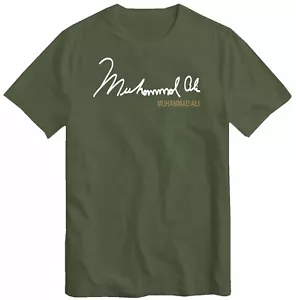 T-Shirt Muhammad Ali Fitnessstudio Motivation Training Training MMA Boxen Bodybuilding Top - Bild 1 von 8