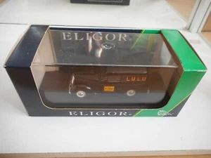 Eligor Renault Juvaquatre Tolee "Lulu" in Black on 1:43 in Box - Imagen 1 de 2