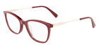 Longchamp LO2683 Eyeglasses RX Women Burgundy Square 49mm New & Authentic