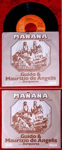 Single Barqueros & Guido & Maurizio de Angelis: Manana (RCA PPBO-7012) D 1975 - Picture 1 of 1