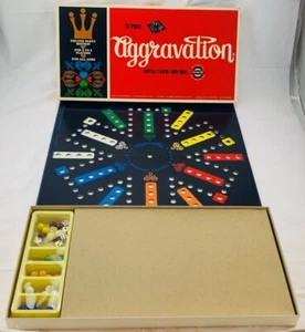 1967 Aggravation Game Deluxe Party Edition by Lakeside Complete in Great Cond - Picture 1 of 5