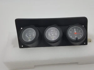 Quadro strumenti supplementari Alfa Sud manometri olio acqua orologio Veglia Bor - Bild 1 von 24