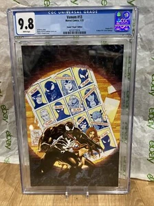 Venom #13 CGC 9.8 Tony S. Daniel 'virgin' cover (NM/M) Unknown Comic Books 616 - Picture 1 of 2