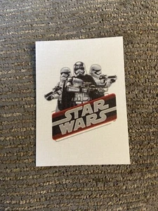 # CS - 8 Star Wars Journey to the force awakens Cloth sticker Phasma - Picture 1 of 1