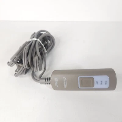 Mando Controlador Manta Eléctrica Original Sunbeam T85B 180W 3 Puntas Foto 1 de 4