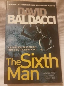 Libro de bolsillo The Sixth Man David Baldacci 1988 - Imagen 1 de 3