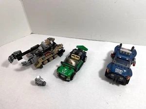 LEGO Heroes LOT: Tremor Track 70161 + hoover car 76004 + shield car 6867 - Picture 1 of 8
