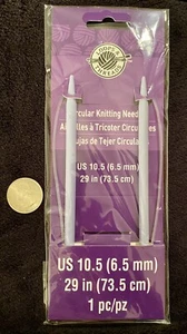 Loops & Threads - Rundstricknadeln - US 10,5 (6,5 mm) - Bild 1 von 3