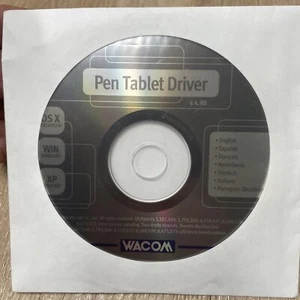 WACOM Pen Tablet Driver Version 4.80 Original Factory Software - Picture 1 of 1