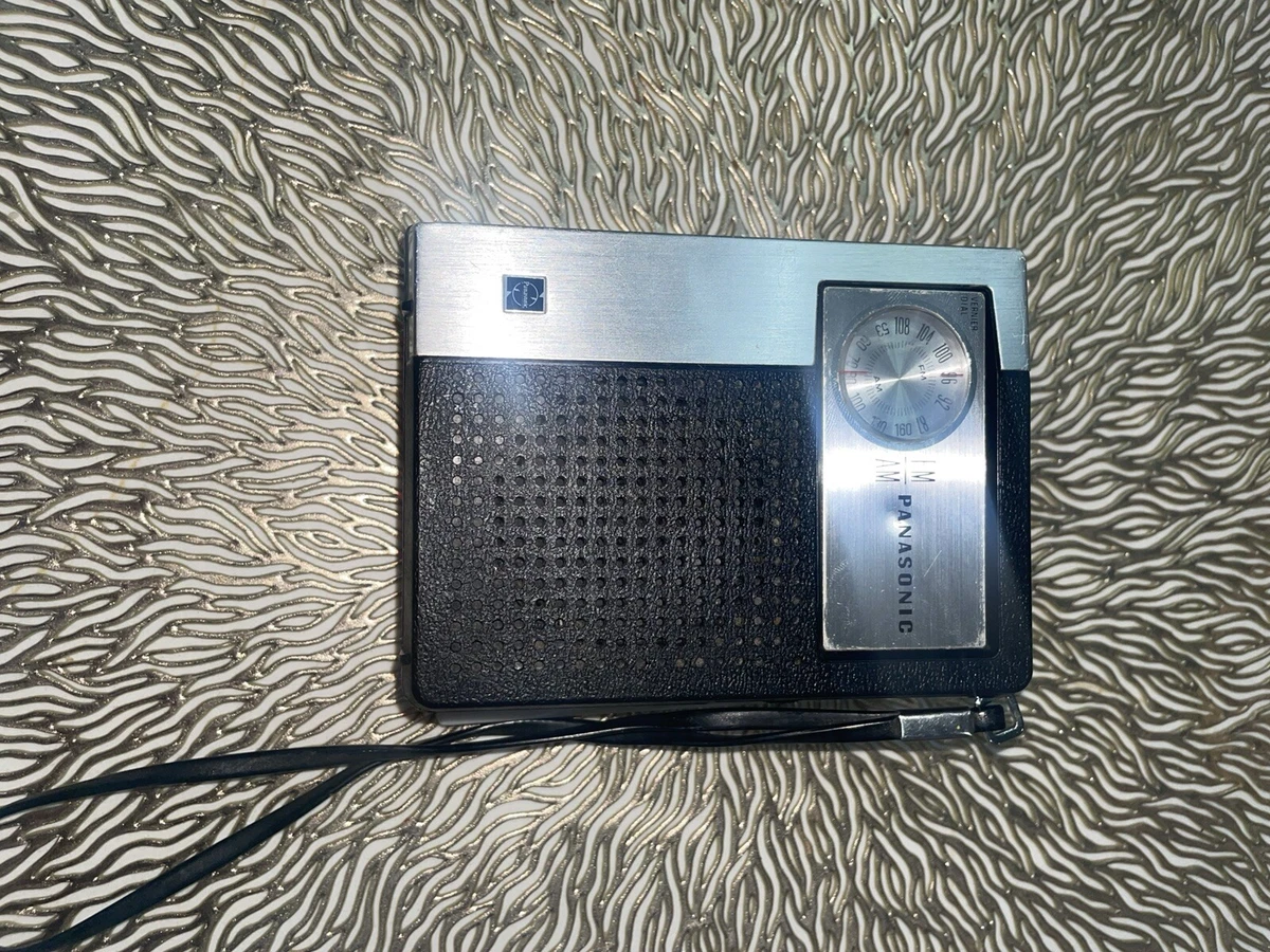 Panasonic RF-619 FM-AM Portable Transistor Radio Japan Works See