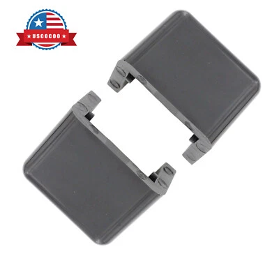 1 par de bujes de goma negra para parachoques Peterbilt 379 2000-2007 Foto 1 de 4