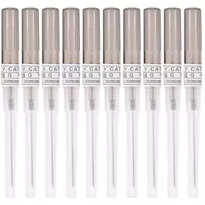 Piercing Needles,10Pcs 16G IV Catheter Needles Kit Piercing for IV Start Kits, - Picture 1 of 12