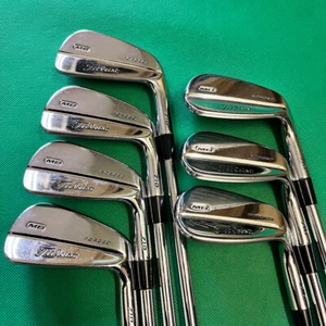Titleist MB 710 Iron Set 6pcs 5-Pw Flex S Stiff Dynamic Gold S200 Golf Clubs - Picture 1 of 11