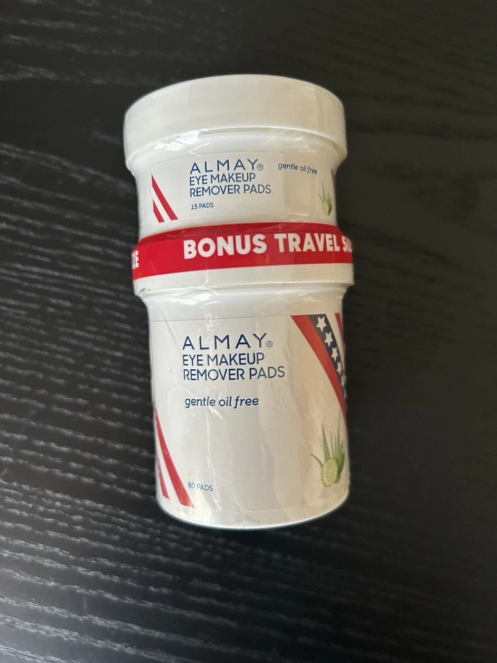 Almay Eye Makeup Remover 95 Stück - Bild 1 von 3