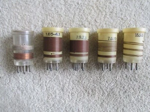 ALLIED RADIO/KNIGHTKIT OCEAN HOPPER RECEIVER COILS  - YOU ARE BUYING ONE - Picture 1 of 5