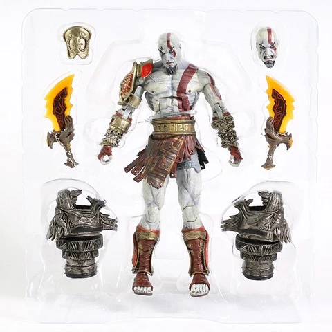 NECA God of War Ghost of Sparta Kratos Action Figure Model Toy Gift Collection Cover