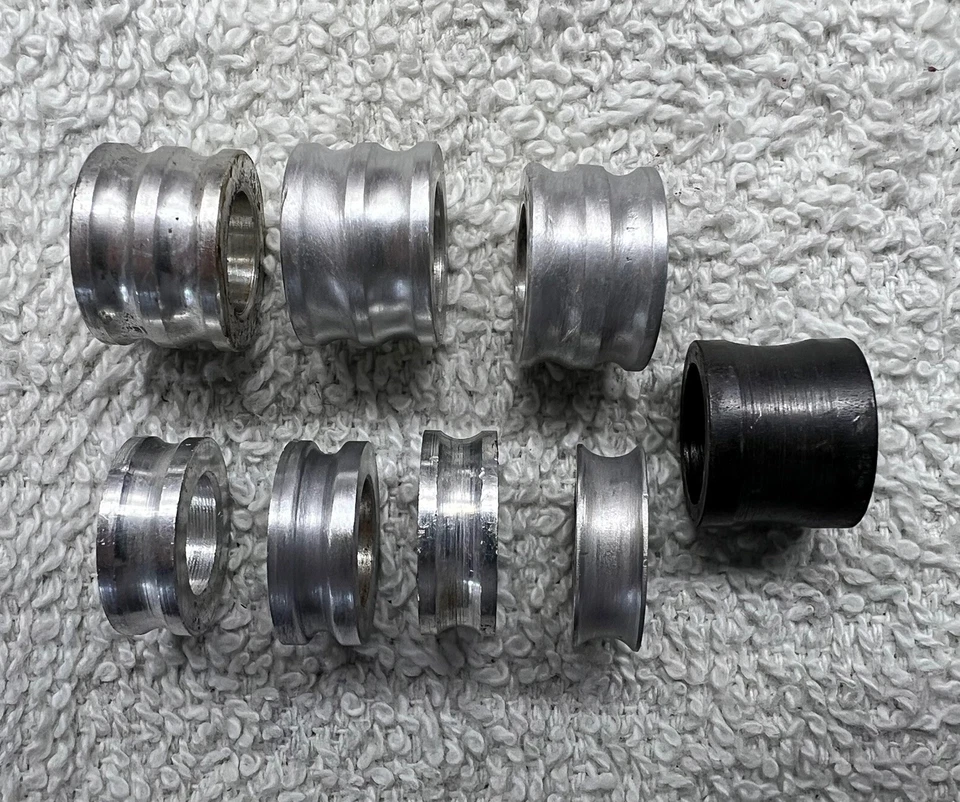 Espaciadores de eje trasero Campagnolo Record Shimano Dura-Ace de colección Road Touring Track Foto 1 de 1