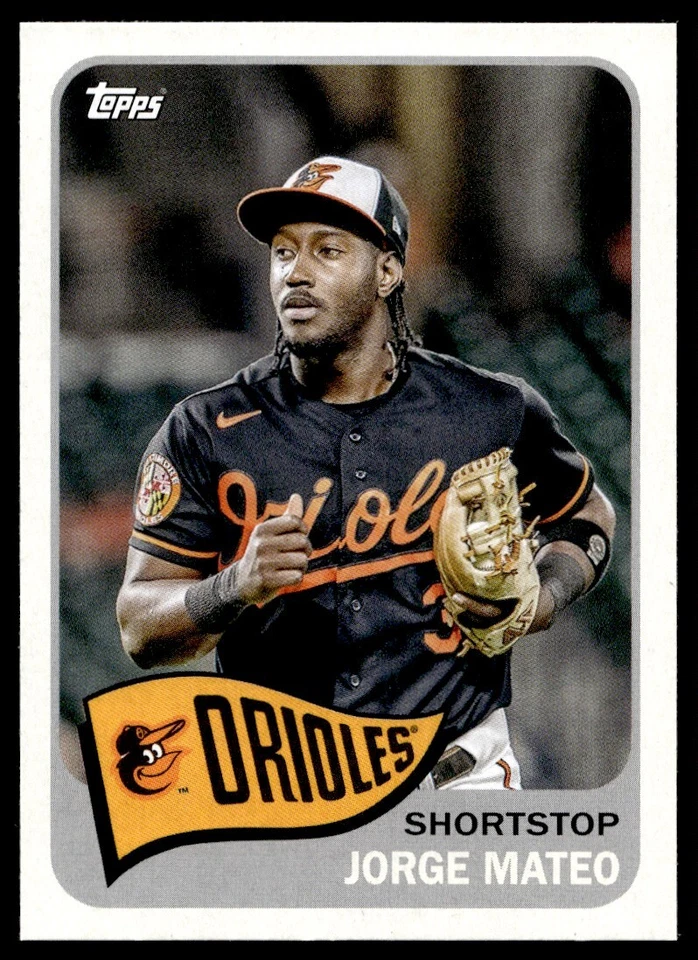 2023 Topps Archives Jorge Mateo Baltimore Orioles #103 - Image 1 of 2