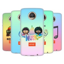 OFFICIAL emoji® MUSIC SOFT GEL CASE FOR MOTOROLA PHONES