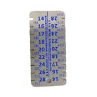 Stainless Steel Double Sided Thickness Meter for Accurate Measurements at Home