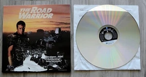 Laserdisc THE ROAD WARRIOR / Mad Max (1981) Mel Gibson Widescreen Edition NTSC - Foto 1 di 2