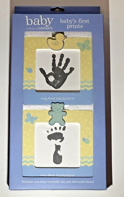 Baby a Division of Carter's Baby’s First Prints Kit - NEW - Image 1 of 2