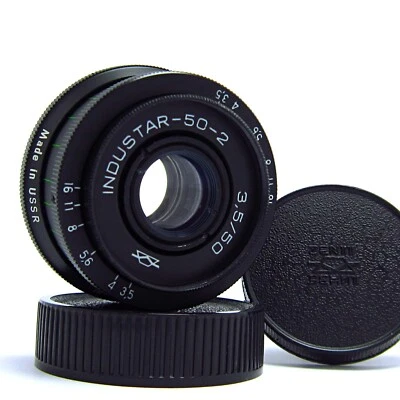 ✅ INDUSTAR 50-2 f3.5/50mm - MADE in USSR - Professionally serviced and tested - Image 1 of 4