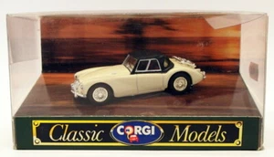 Corgi 1/43 Scale Model Car 96180 - MGA Soft Top - Ivory - Picture 1 of 1