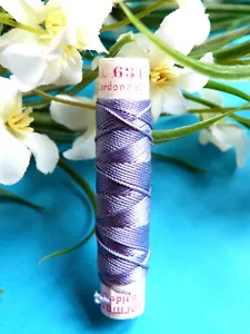 253B Superb Silk Thread Bobbin Gutermann "Violet" No. 631 - Picture 1 of 1