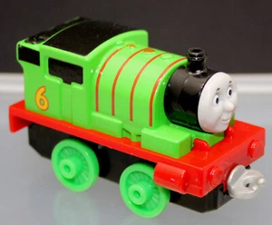 Thomas The Train & Friends Die Cast Metal Take N Play PERCY Railway Engine - Picture 1 of 11